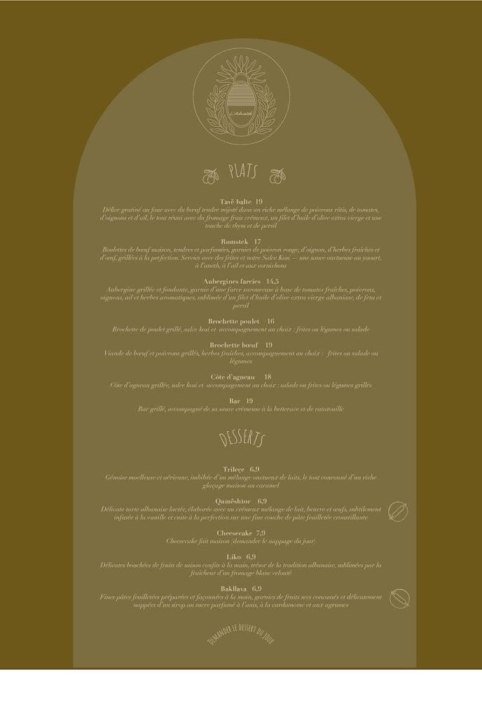 L'Adriatik - Menu Image 2